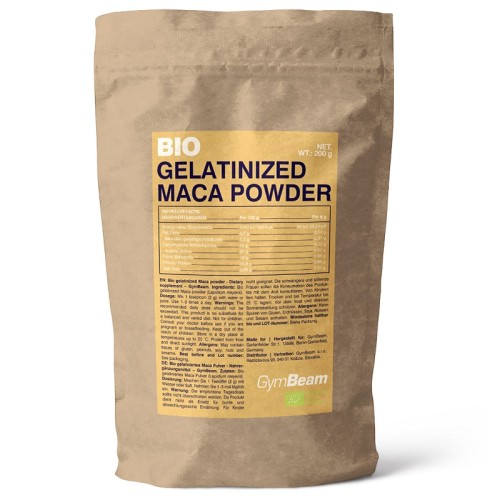 Gym Beam Bio Maca, 200 Grams